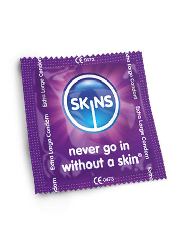 Skins (UK) Condoms Extra Large - 4 pack